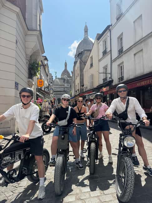 Semi-private e-bike tour of the legendary Montmartre neighborhood - What Makes the Montmartre E-Bike Tour Special