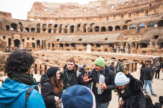 Semi-Private First Entry Colosseum Arena & Roman Forum - Logistics and Meeting Details