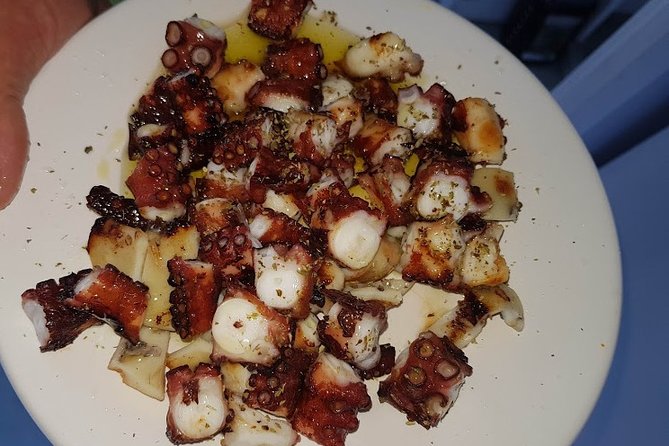 Semi - Private Fishing Tour (transportation included) - Beach Stop at Mesa Pigadia for Swimming and Snorkeling