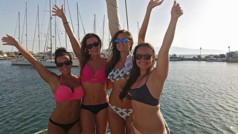 Semi-Private :Full-Day Sailing Tour Swim, Snacks & Drinks - Experience the Best of Naxos and the Cyclades by Sailboat