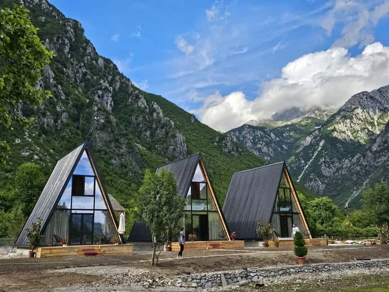 Semi-Private Full Day Tour of Theth & Blue Eye from Tirana - What’s Included and What to Bring