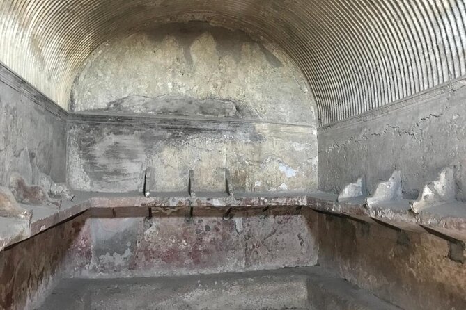 Semi-Private Guided Small-Group Tour of Herculaneum - Insights into Daily Life 2,000 Years Ago