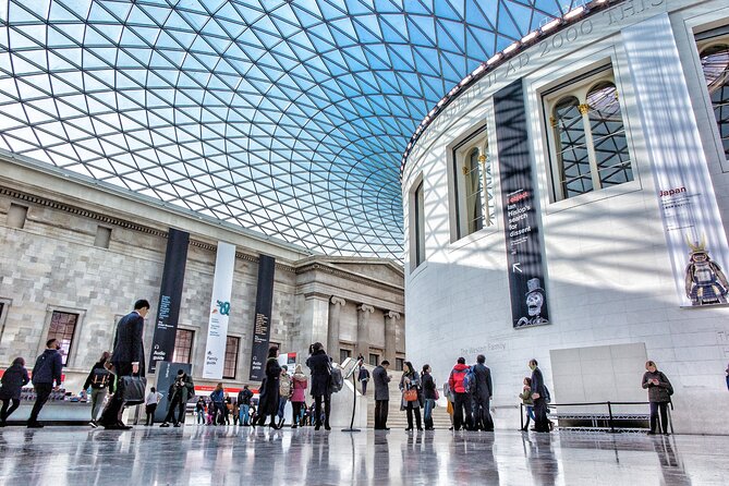 Semi Private Guided tour at British Museum - Practical Details: Meeting Point and Logistics