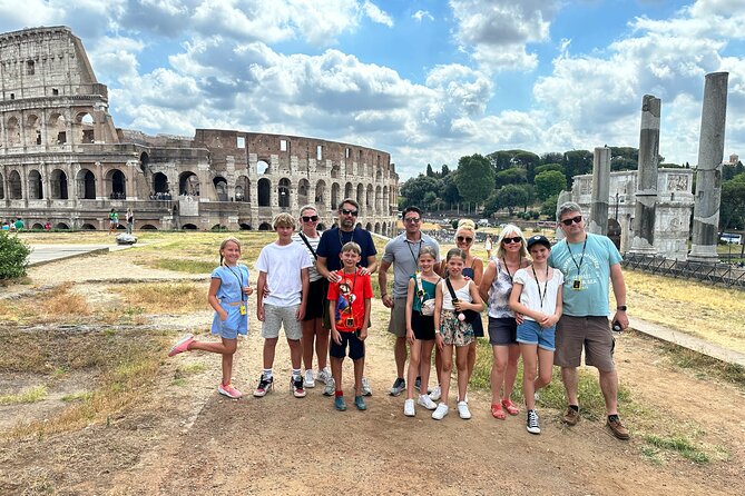 Semi Private Guided Tour of the Colosseum & Forums for Kids & Families in Rome - Practical Details: Meeting Points and Timing