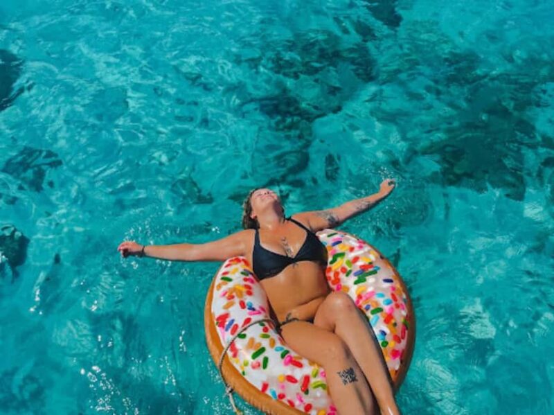 Semi-Private Half-day/Sunset Cruise to Blue Lagoon-Antiparos - Key Points