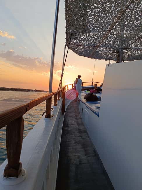 Semi-Private Half-day/Sunset Cruise to Blue Lagoon-Antiparos - Direct Departure from Pounta for an Intimate Experience