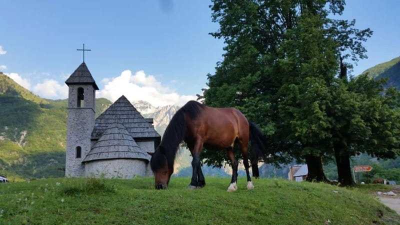 Semi-Private Hiking Tour; Theth & Blue Eye in 3 Days - The Scenic Drive Back Through Mountain Passes