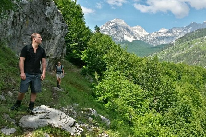 Semi-Private Hiking Tour; Theth, Valbona & Koman Lake in 3 Days - The Tour Starts in Tirana or Shkoder with Early Morning Pickup
