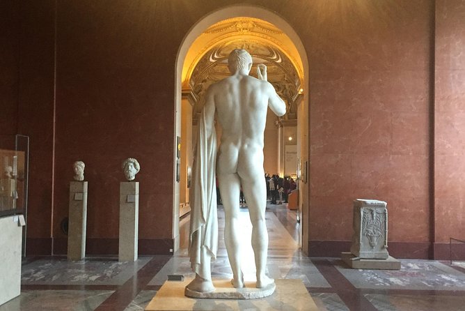 Semi-Private Homoerotic Louvre Tour with Reserved Entrance Time - What You Will See: Key Artworks and Hidden Gems