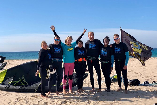 Semi private kitesurfing course - A Closer Look at the Semi-private Kitesurfing Course in Tarifa