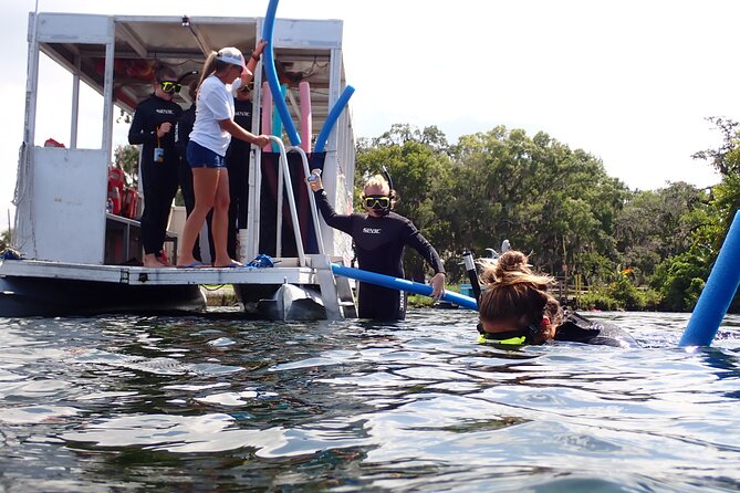 Semi-Private Manatee snorkeling with In Water Guide - The In-Water Guide and Photography