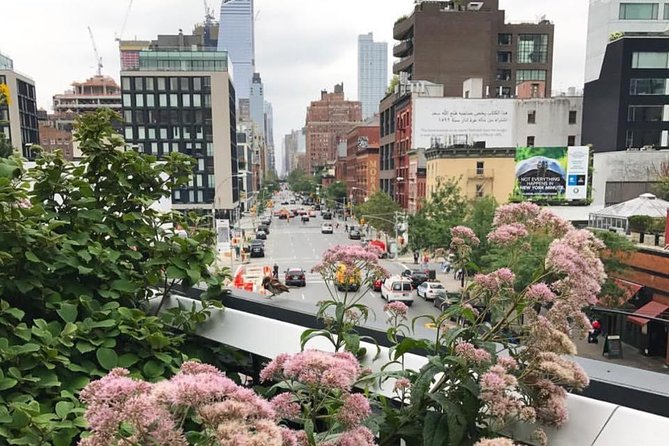 Semi-Private Meatpacking District, Chelsea Market, and High Line Walking Tour - The High Line: Urban Park with Stunning Views