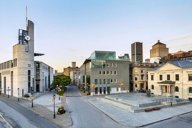 Semi-Private Old Montréal Walking Tour by Guidatour - Starting at Place d’Youville in Old Montreal