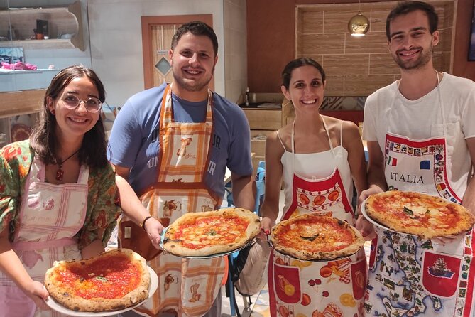 Semi-Private Pizza Making Experience in Naples with Drink - The Authentic Pizzeria Setting and Atmosphere
