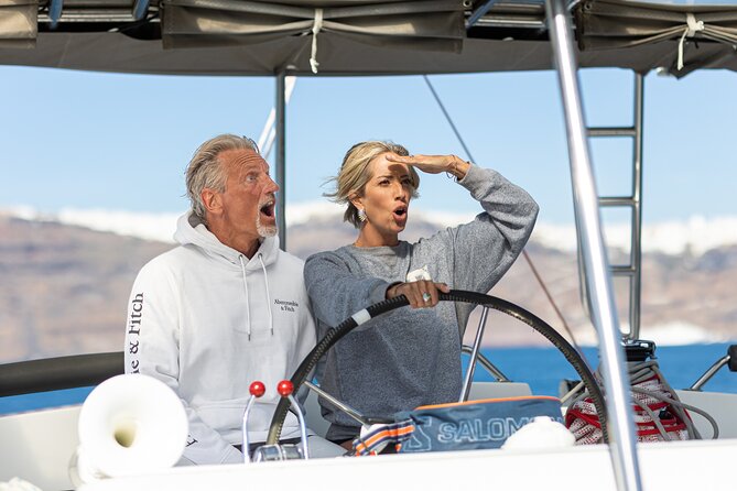 Semi Private Santorini Catamaran Tour - Practical Details: Group Size, Pickup, and Comfort