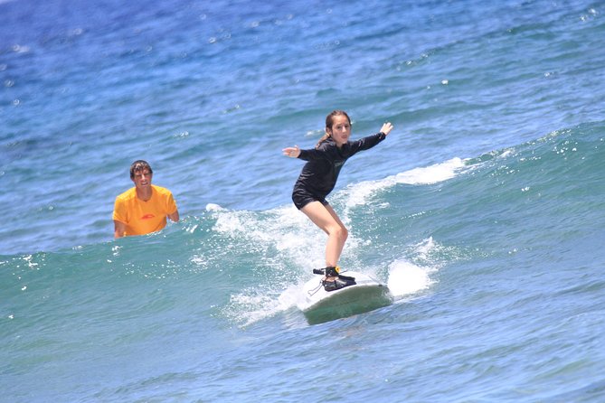 Semi-Private Surf Lesson at Ka'anapali Beach - What Does the 1.5-Hour Surfing Experience Include?