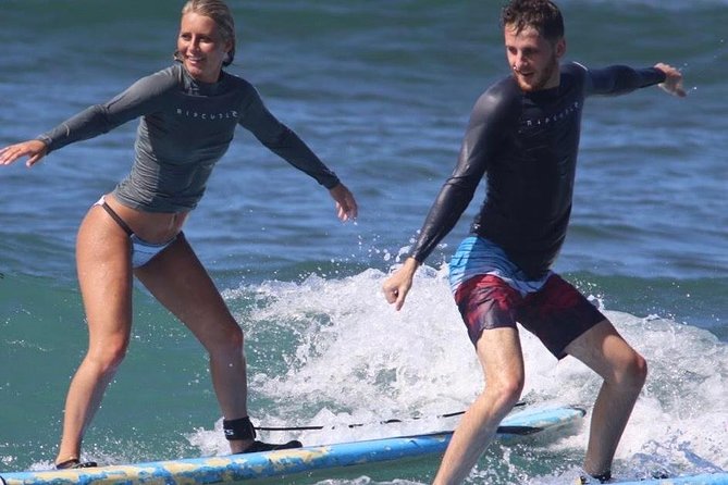 Semi-Private Surf Lesson - Learning to Surf on Oahu’s North Shore