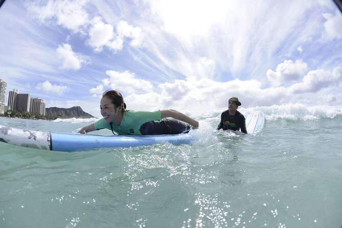 Semi-Private Surf Lesson for 2 or 3 people on Waikiki Beach - Physical Requirements and Accessibility