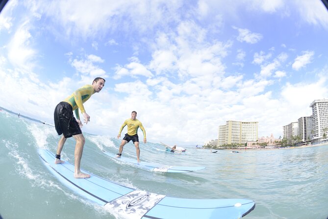 Semi-Private Surf Lesson for 2 or 3 people on Waikiki Beach - Pricing, Booking, and Cancellation Policy