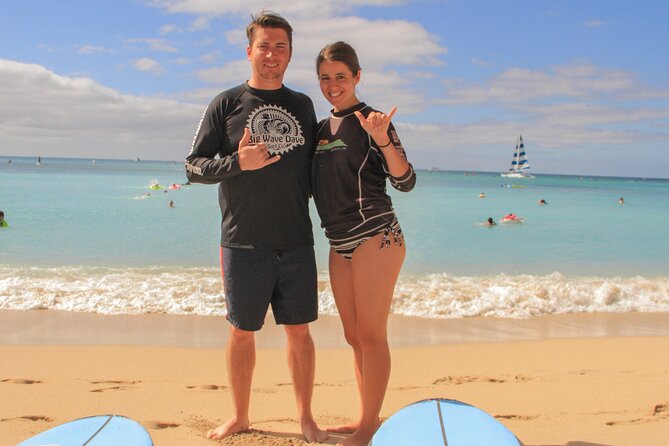 Semi-Private Surf Lesson for 2 or 3 people on Waikiki Beach - What Sets This Tour Apart from Others