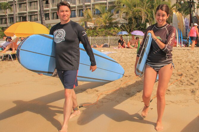 Semi-Private Surf Lesson for 2 or 3 people on Waikiki Beach - Final Thoughts on the Waikiki Surf Lesson