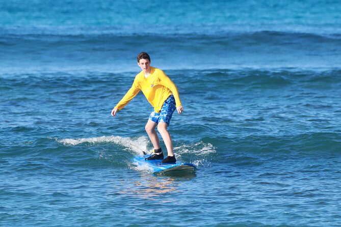 Semi-Private Surfing Lesson in Waikiki, Oahu - Booking and Flexibility with Free Cancellation