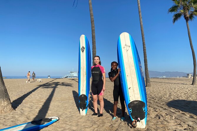 Semi Private Surfing Lessons at Venice Beach - Discover Professional Surfing Lessons at Venice Beach for $99