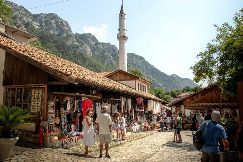 Semi-Private Tour; Albania, Kosovo &N. Macedonia from Tirana - Explore the Balkans on an 8-Day Semi-Private Tour from Tirana