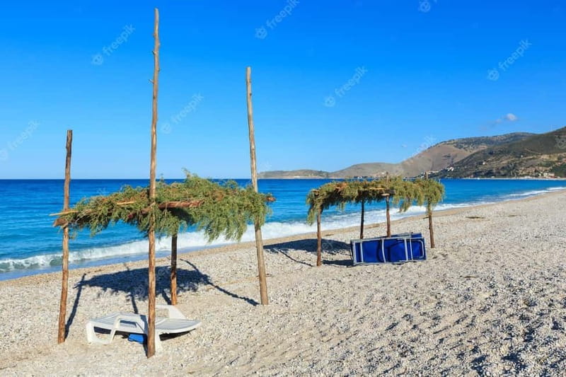 Semi-Private Tour Albanian Riviera; Saranda, Ksamil & Dhermi - Discovering Himara and Dhermi’s Seaside Atmosphere