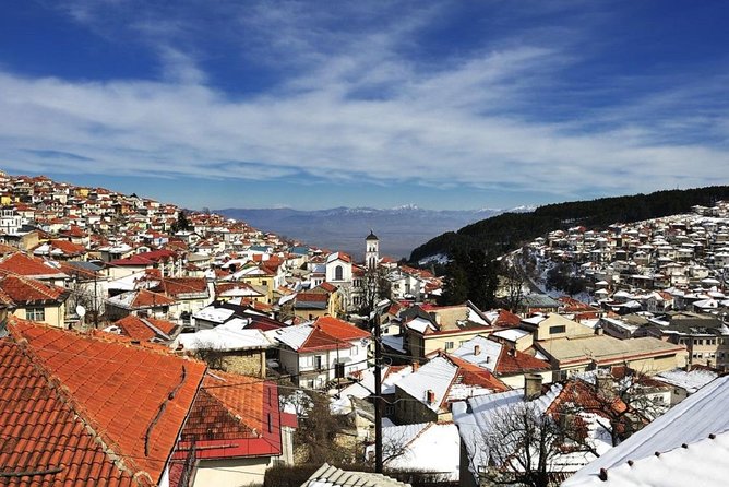 Semi-Private Tour; Best of North Macedonia in Eight Days - Final Day in Skopje: Architectural Highlights and Markets