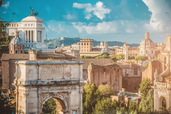 Semi-private tour: Colosseum & Ancient Rome VIP - Key Points