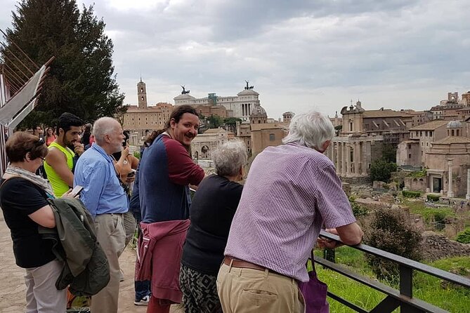 Semi-private tour: Colosseum & Ancient Rome VIP - Physical Requirements and Accessibility