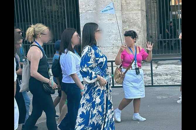 Semi Private Tour , Colosseum , Roman forum , Palatine hill - Meeting Point and Practical Details