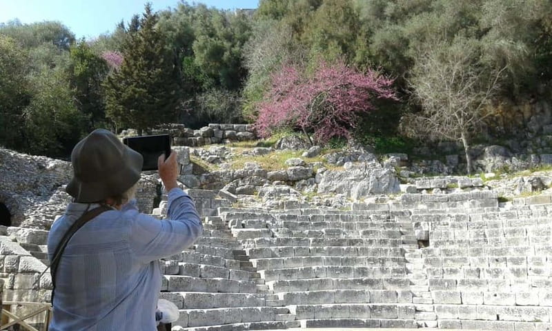 Semi-Private Tour; Corfu to Tirana - 3 UNESCO Sites - Exploring Berat’s Landmarks and the Drive to Tirana