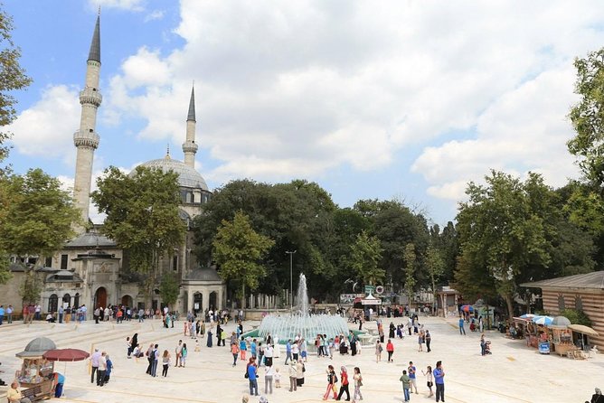 Semi Private Tour - Golden Horn and Miniaturk Park Tour in Istanbul - Practical Details: Logistics and Accessibility