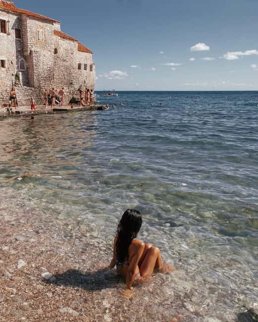 Semi-Private Tour of Montenegro: Budva & Kotor from Tirana - Sveti Stefan: An Iconic Adriatic Landmark