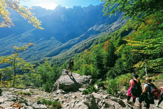 Semi-Private Tour; Theth, Valbona & Koman Lake in 4 Days - Trekking from Theth to Valbona
