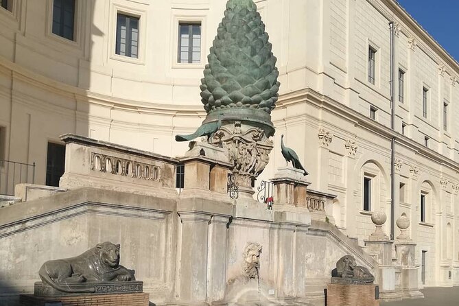 Semi-Private tour: Vatican Museums VIP - Logistics: Meeting Point and Accessibility