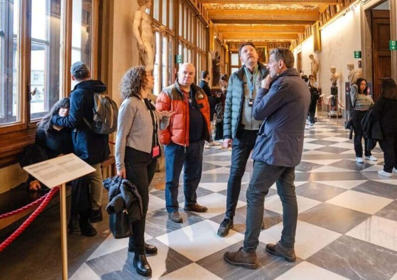 Semi Private Uffizi Gallery Guided Tour in Florence - Highlights of Renaissance Art at the Uffizi