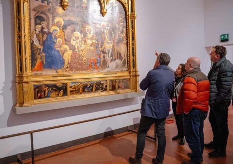 Semi Private Uffizi Gallery Guided Tour in Florence - The Curated Art Collection and Educational Focus