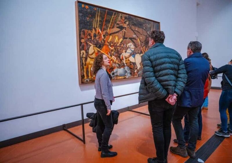 Semi Private Uffizi Gallery Guided Tour in Florence - Flexibility to Revisit Artworks After the Guided Tour