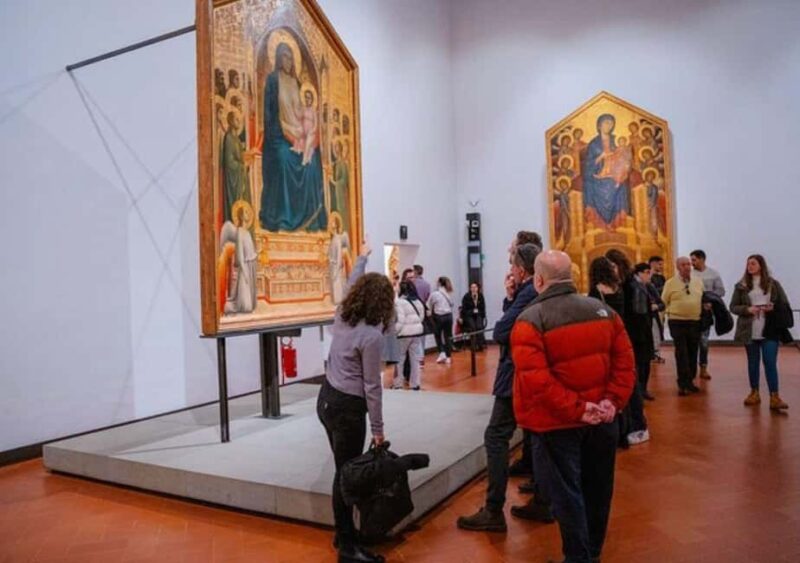 Semi Private Uffizi Gallery Guided Tour in Florence - Logistics: Meeting Point and Group Size