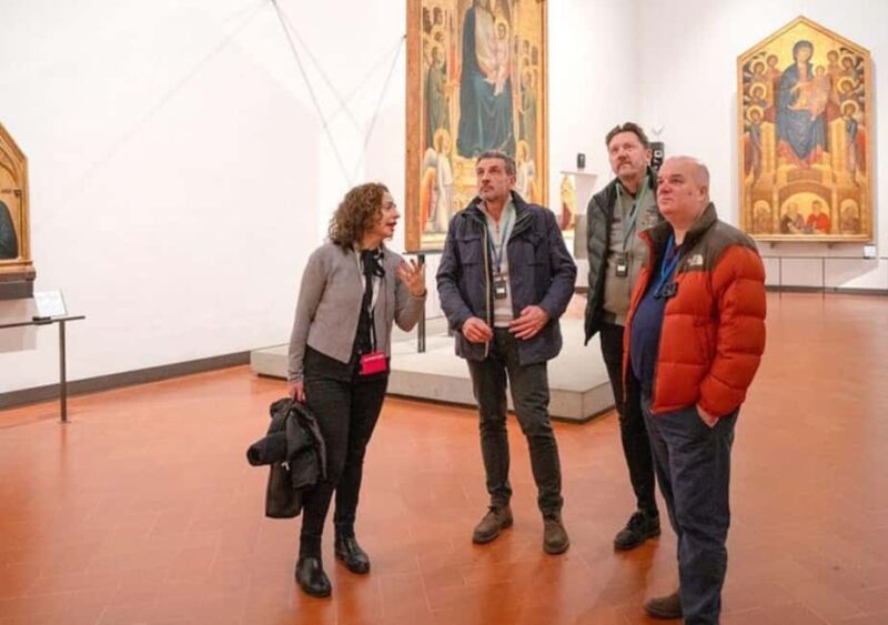 Semi Private Uffizi Gallery Guided Tour in Florence - Accessibility and Comfort Considerations