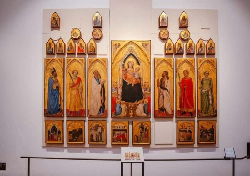 Semi Private Uffizi Gallery Guided Tour in Florence - Booking and Cancellation Policies