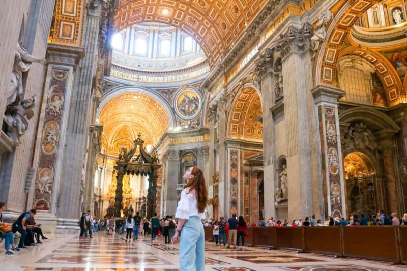 Semi Private: Vatican Museums, Sistine Chapel with Basilica - Discover the Vatican Museums, Sistine Chapel, and Basilica in Just 2.5 Hours
