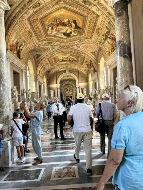 Semi Private: Vatican Museums, Sistine Chapel with Basilica - St. Peter’s Basilica: Self-Guided Exploration