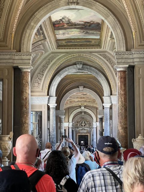 Semi Private: Vatican Museums, Sistine Chapel with Basilica - Pacing, Group Size, and Tour Experience