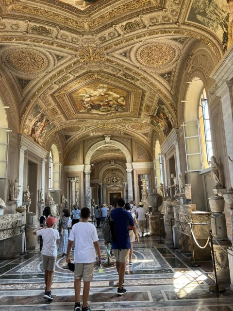 Semi Private: Vatican Museums, Sistine Chapel with Basilica - Comparing This Tour to Other Vatican Options