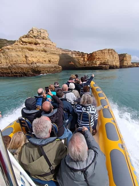 Semi - Rígido Tour to Benagil Caves from Portimão - Explore Portugals Coastal Wonders with the Semi-Rígido Tour to Benagil Caves from Portimão
