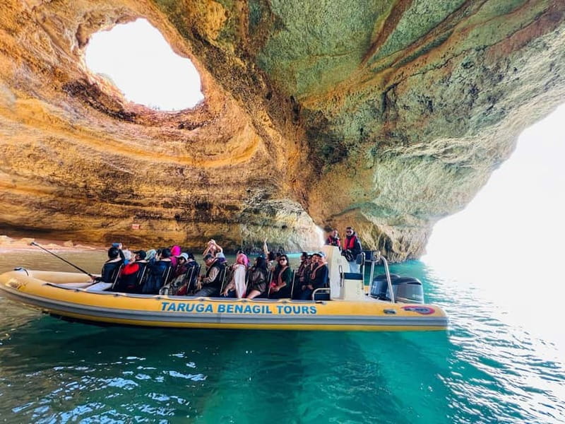 Semi - Rígido Tour to Benagil Caves from Portimão - Key Points